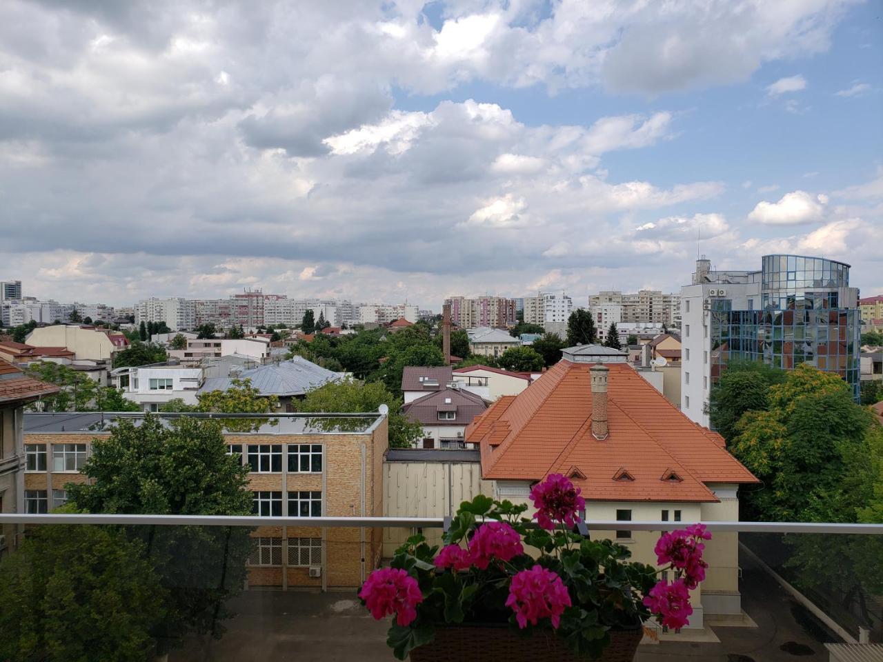 Urban Nest Apartment Bucharest Exterior photo